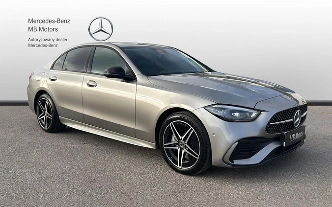 Mercedes-Benz Klasa C cena 289899 przebieg: 5, rok produkcji 2023 z Piaseczno małe 121